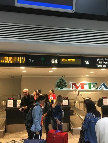 Alles klappt gut—wir geben unsere letzten paar Kröten aus