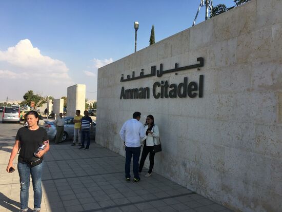 Auch hier brauchen wir keinen Eintritt zahlen, dank Jordan Pass