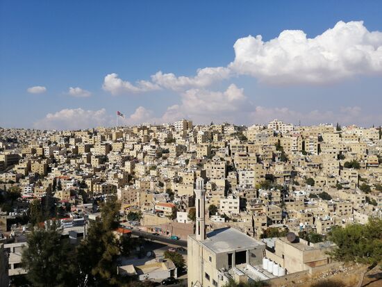 Zwischendrin immer mal wieder eine Moschee