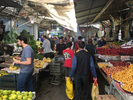 Dann gehts zum Markt!!!