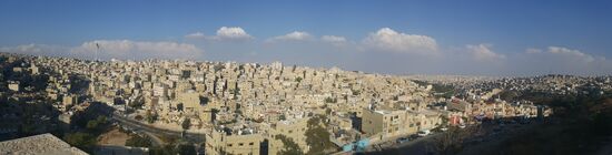 Rundum-Blick auf die Häuserklötze