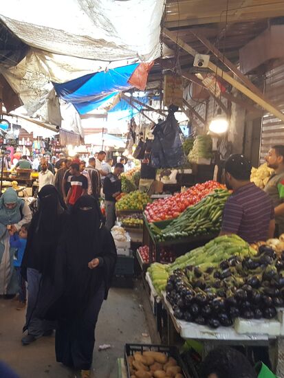 ......oder komplett verhüllt....