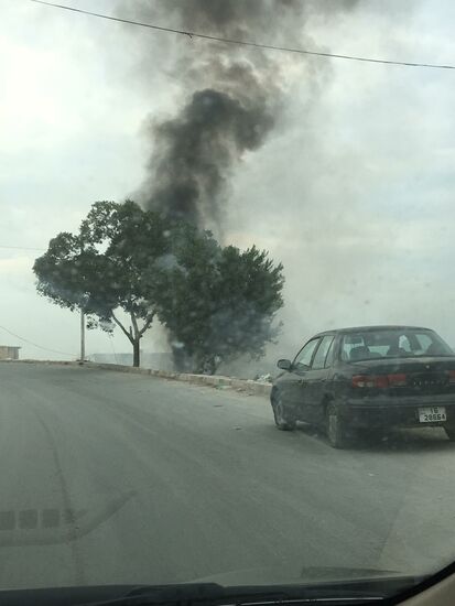 ...da brennt was....