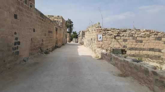 Die ehemalige Ladenstraße