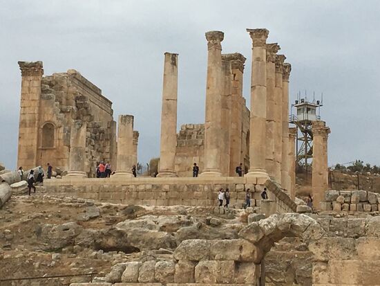 Hier verbringen wir 2 Stunden und dann gehts wieder zurück