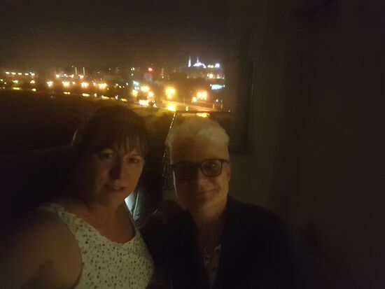 Da sind wir!!! Müde, aber glücklich...