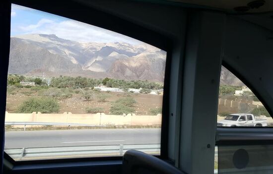 ...und den wenigen Orten...