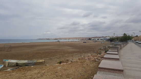 Wir wollen noch da ganz hinten hin...