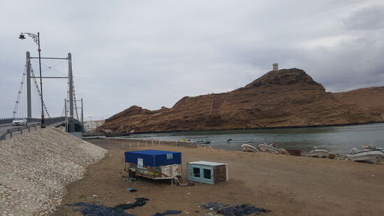 Wir möchten noch aufs Castle...