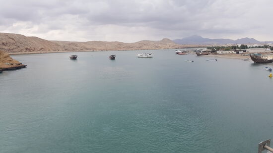 Wunderschön, die Bucht...