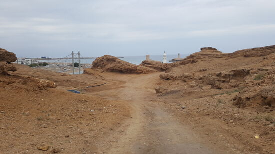 Auf halber Strecke...