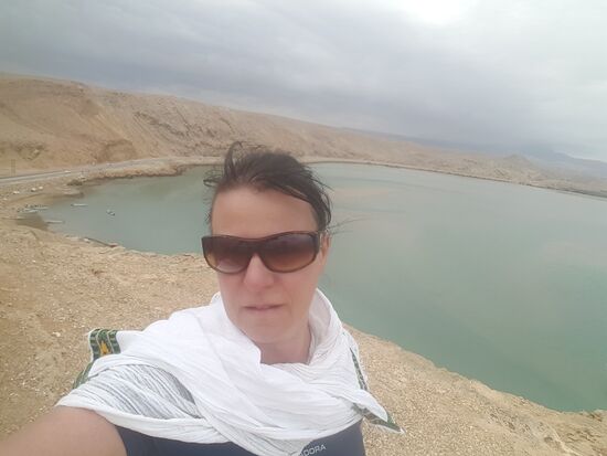 Leider fängt es etwas an zu nieseln...