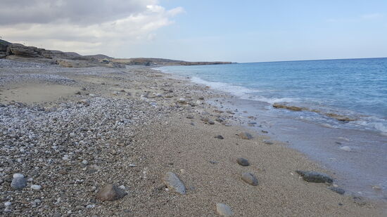 Die Küste hier ist wunderschön....