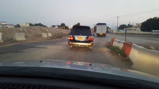 Manche sieht man erst im letzten Moment