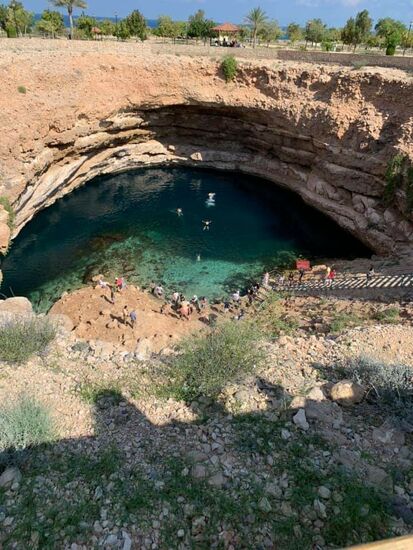 Leicht zu finden, denn es ist die Touristenattraktion schlechthin...
