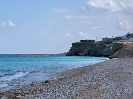 Wir fahren ein Stück zurück und genießen die Aussicht...