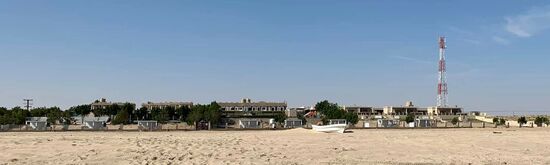 Blick auf unser Resort....