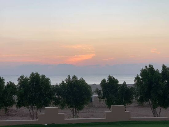 Claudia ist heute früh unterwegs um den Sonnenaufgang zu sehen