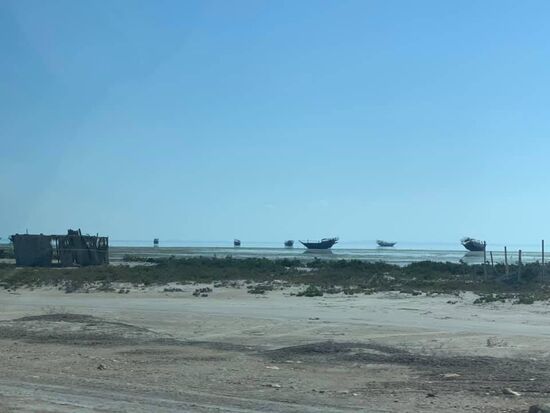 Nomadenunterknfte und Boote