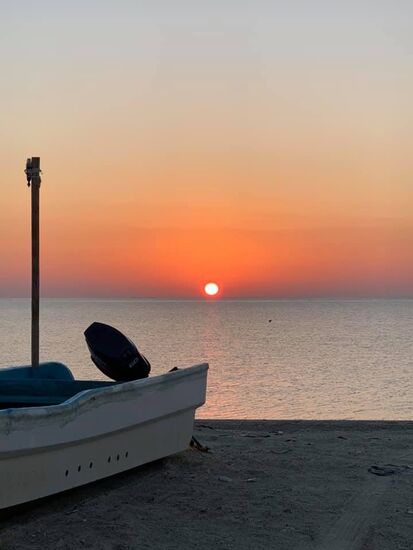 Wir haben den ganzen Strand wieder für uns