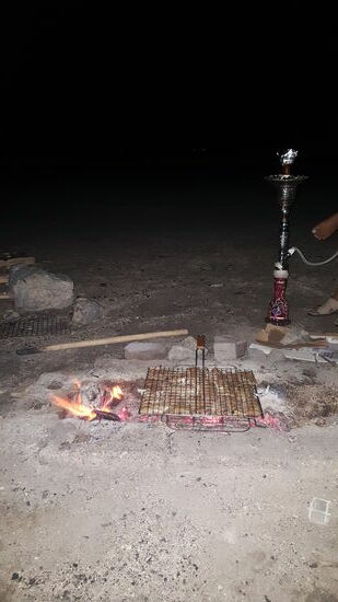 Weil Claudia wegen der Gräten keinen Fisch mag, hat er sie extra filettieren lassen