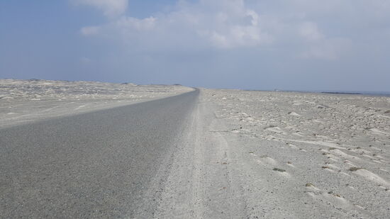 Weiter gehts „on the road“