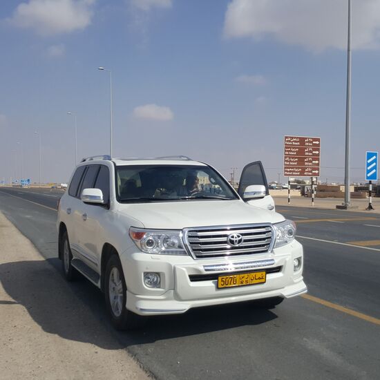 Tschüss Abdul—und vielen Dank!!!