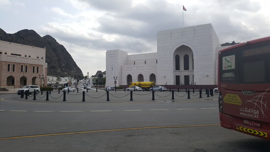 Das Nationalmuseum—da gehen wir aber nicht hinein..