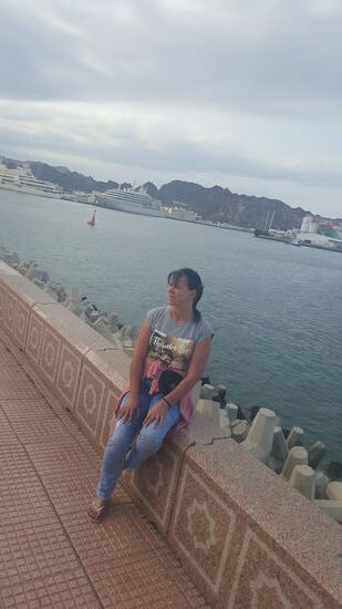 Im Hafen liegen 3 große, arabische Kreuzfahrtschiffe