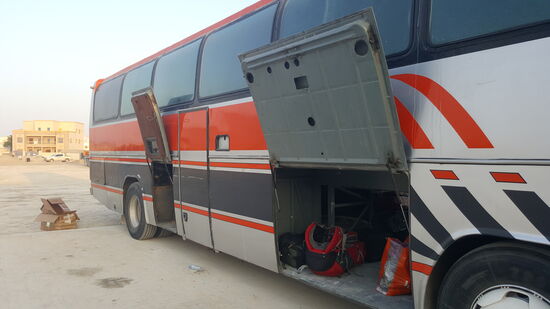 Gepäck ist an Bord!