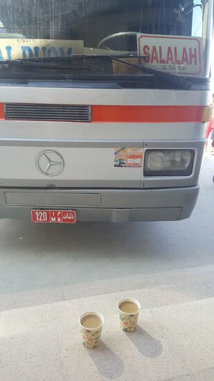 Nochmal Kaffeestopp....