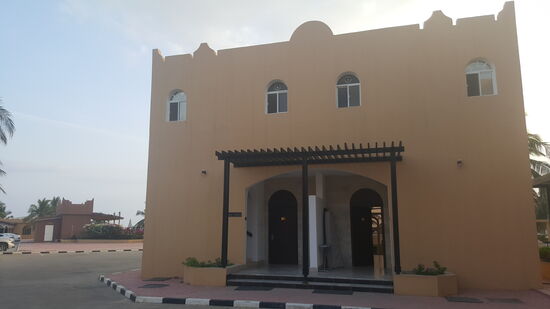 In jedem dieser Bungalows sind 4 Studios—wir haben eines unten rechts