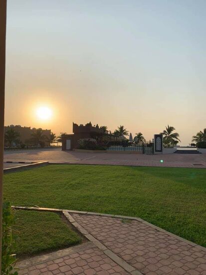 Guten morgen Salalah!