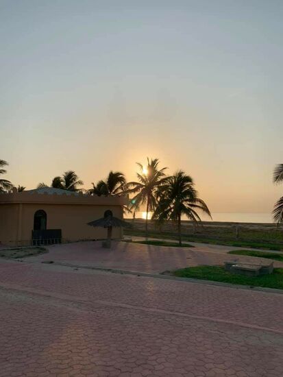 Sehr leer die Anlage...