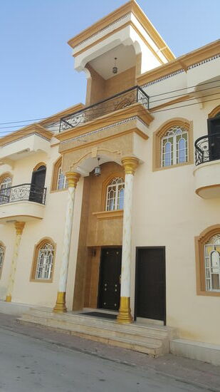 Dieses schöne Haus mußte ich einfach fotografieren!