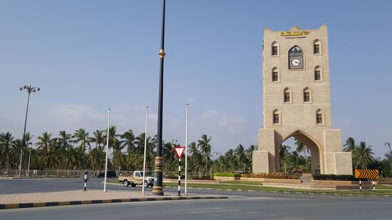 Wir laufen noch weiter und suchen uns eine Bushaltestelle