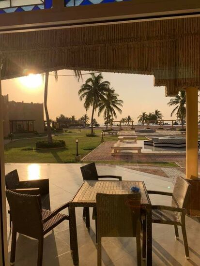 Guten Morgen Salalah!