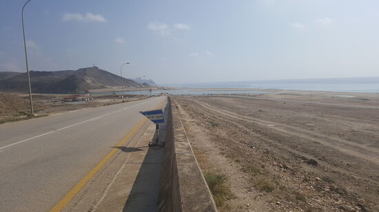 Hier gibt es tolle Strände, mit Kamelen!!