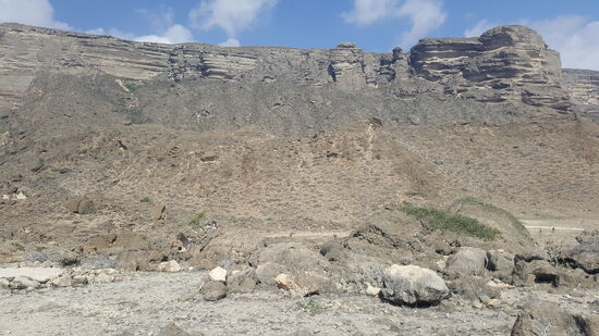 Eingekesselt in den Bergen