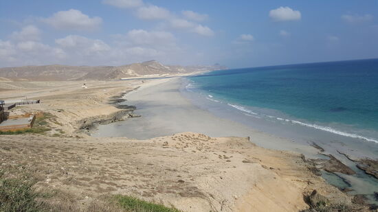 Auch hier ist wieder ein toller Strand