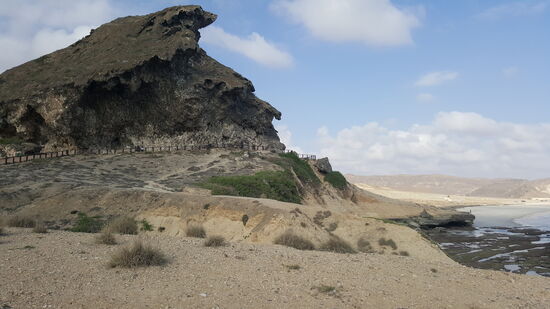 Blick von der anderen Seite...hier verweilen wir nur kurz