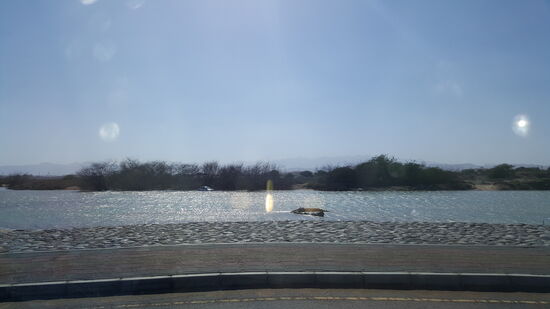 Auch dieser „See“ gehört eigentlich nicht hierher...