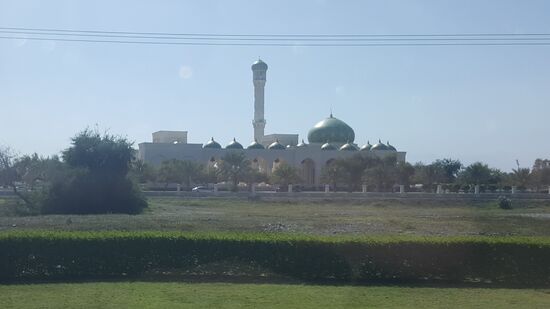 Eine schöne Moschee