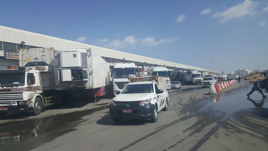 Das Gelände ist riesig