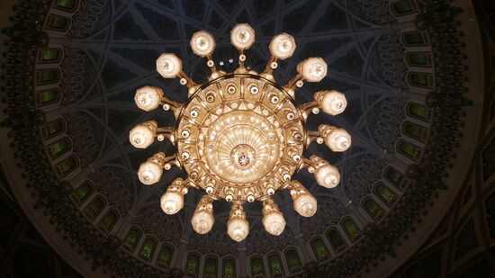 Es glitzert und leuchtet...