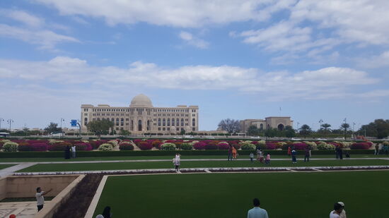 Blick von der Moschee