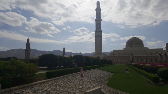 So schön sind die Berge dahinter...