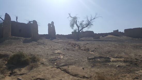 ...da sind sie—alles verlassen—hier findet man ab und zu Müll, in dem sonst so sauberen Ort—der von den wenigen Besuchern zeugt—