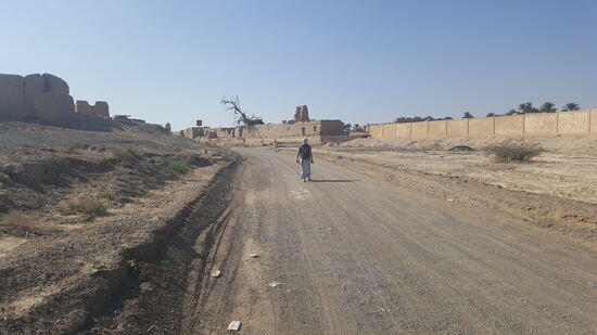 Hier hat sich aber so mancher aber schon ein Stück Grundstück abgezäunt—