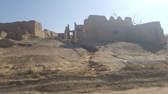 Platz ist hier ja—wie schon erwähnt, ohne Ende...